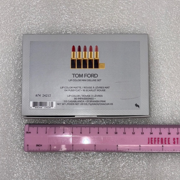 Tom Ford Lip Color Mini Deluxe Set